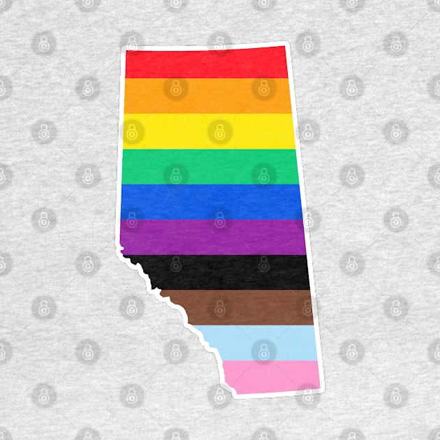 Alberta Canada Pride by fearcity